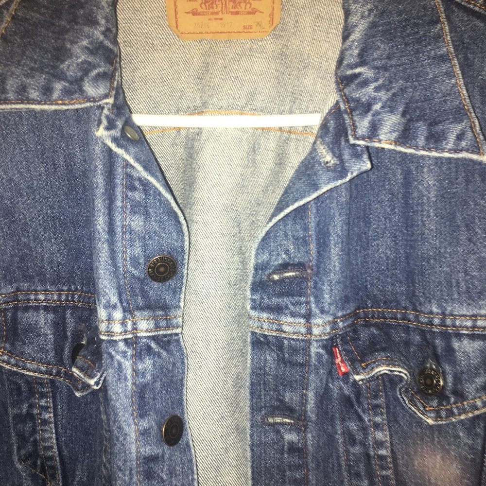 Vintage Levi's Denim Jacket